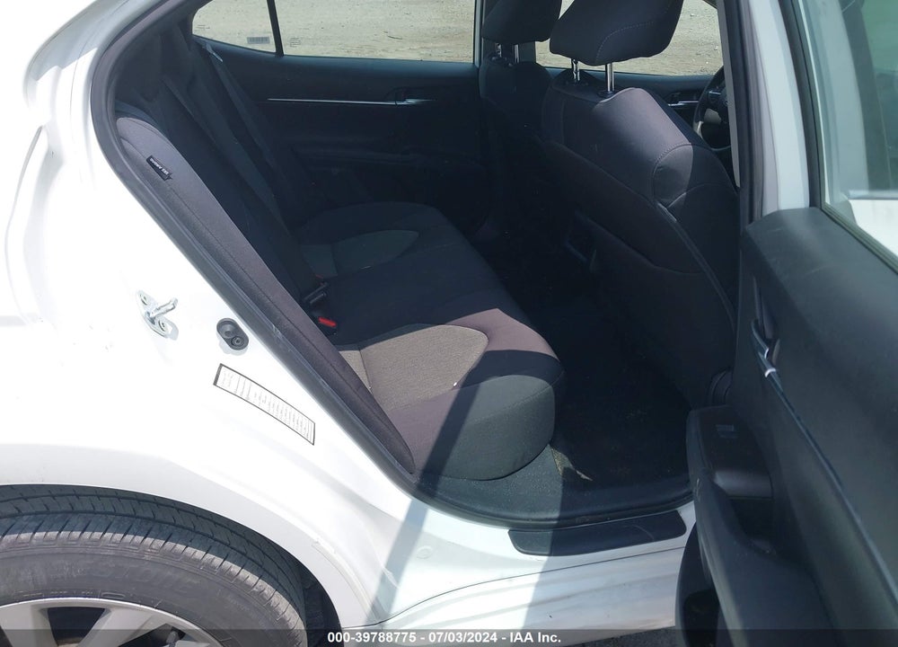 2021 TOYOTA CAMRY LE VIN: 4T1C11AK2MU591846