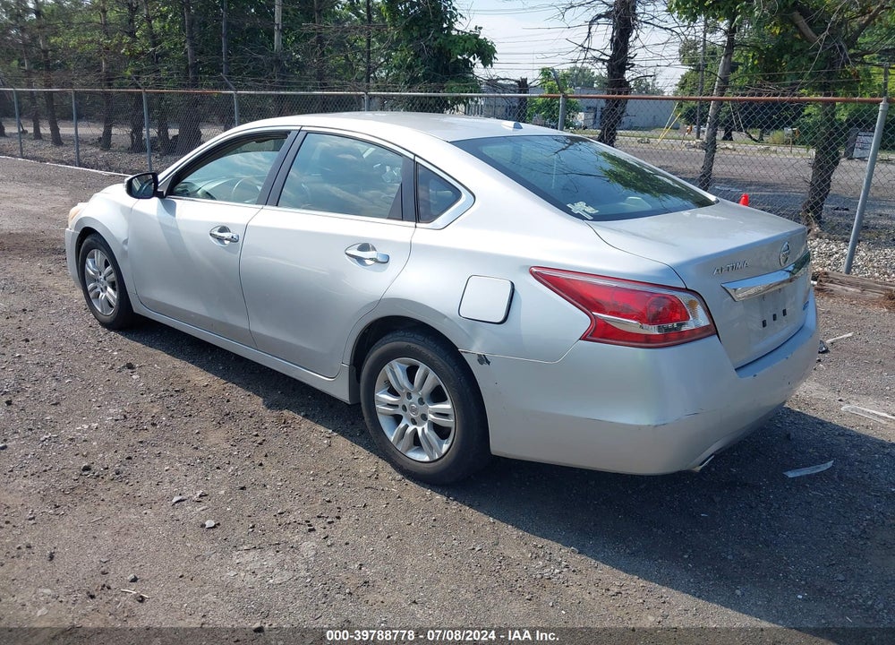 2013 NISSAN ALTIMA 2.5 SV VIN: 1N4AL3AP3DC167245