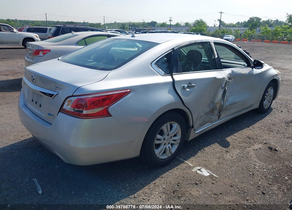 2013 NISSAN ALTIMA 2.5 SV VIN: 1N4AL3AP3DC167245