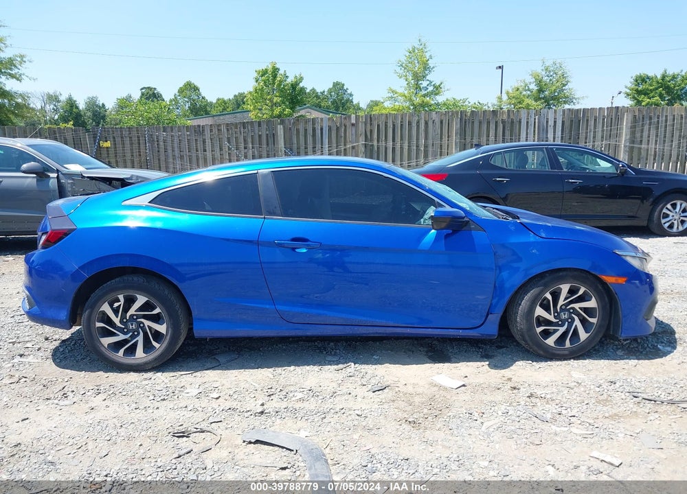 2016 HONDA CIVIC LX VIN: 2HGFC4A56GH313029