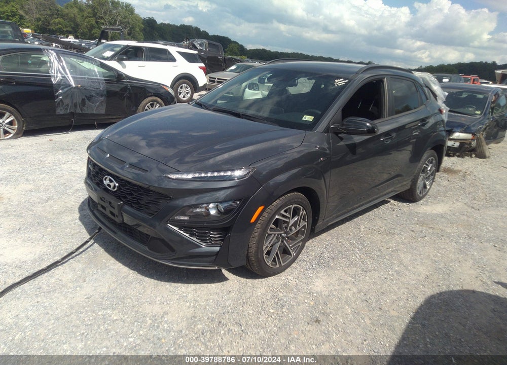 2023 HYUNDAI KONA N LINE VIN: KM8K3CA37PU937775