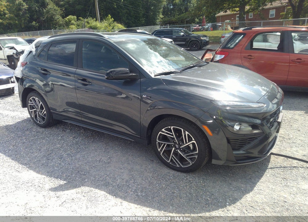 2023 HYUNDAI KONA N LINE VIN: KM8K3CA37PU937775