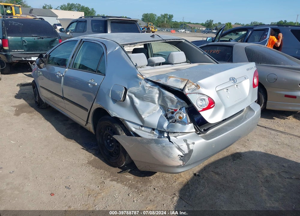 2007 TOYOTA COROLLA CE VIN: JTDBR32E170117458