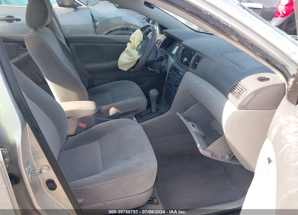 2007 TOYOTA COROLLA CE VIN: JTDBR32E170117458
