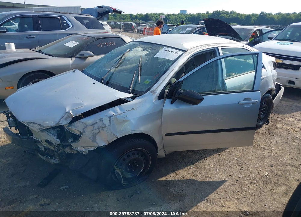 2007 TOYOTA COROLLA CE VIN: JTDBR32E170117458