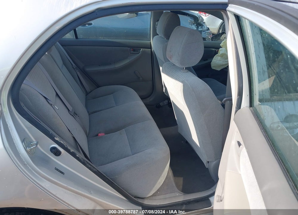 2007 TOYOTA COROLLA CE VIN: JTDBR32E170117458
