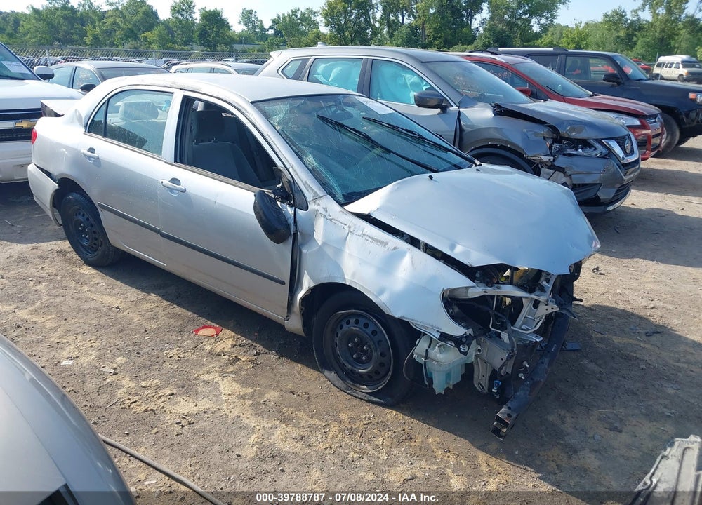 2007 TOYOTA COROLLA CE VIN: JTDBR32E170117458