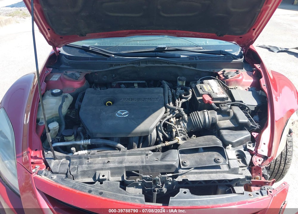 2009 MAZDA 6 I TOURING VIN: 1YVHP82A995M10230
