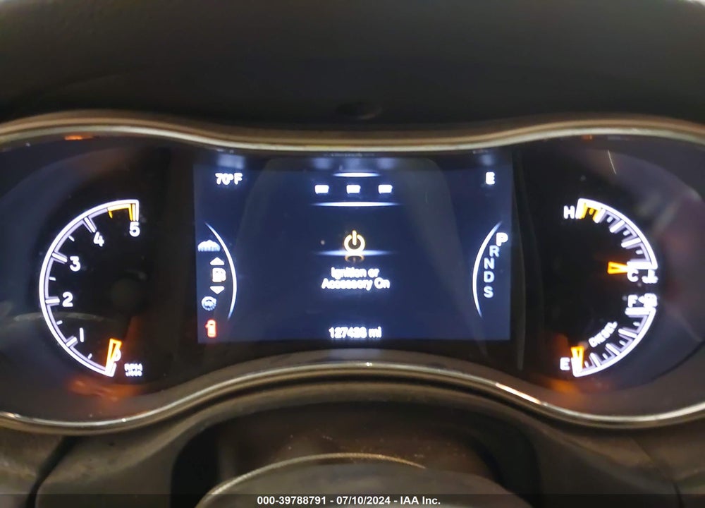 2015 JEEP GRAND CHEROKEE LIMITED VIN: 1C4RJFBM1FC207012