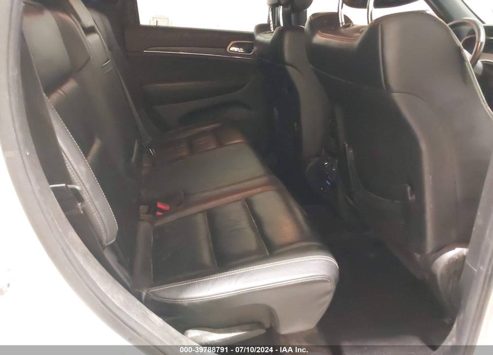 2015 JEEP GRAND CHEROKEE LIMITED VIN: 1C4RJFBM1FC207012