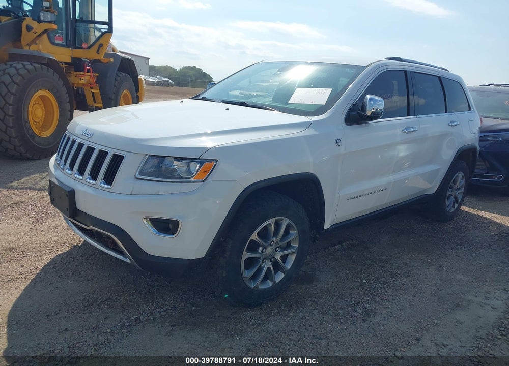2015 JEEP GRAND CHEROKEE LIMITED VIN: 1C4RJFBM1FC207012