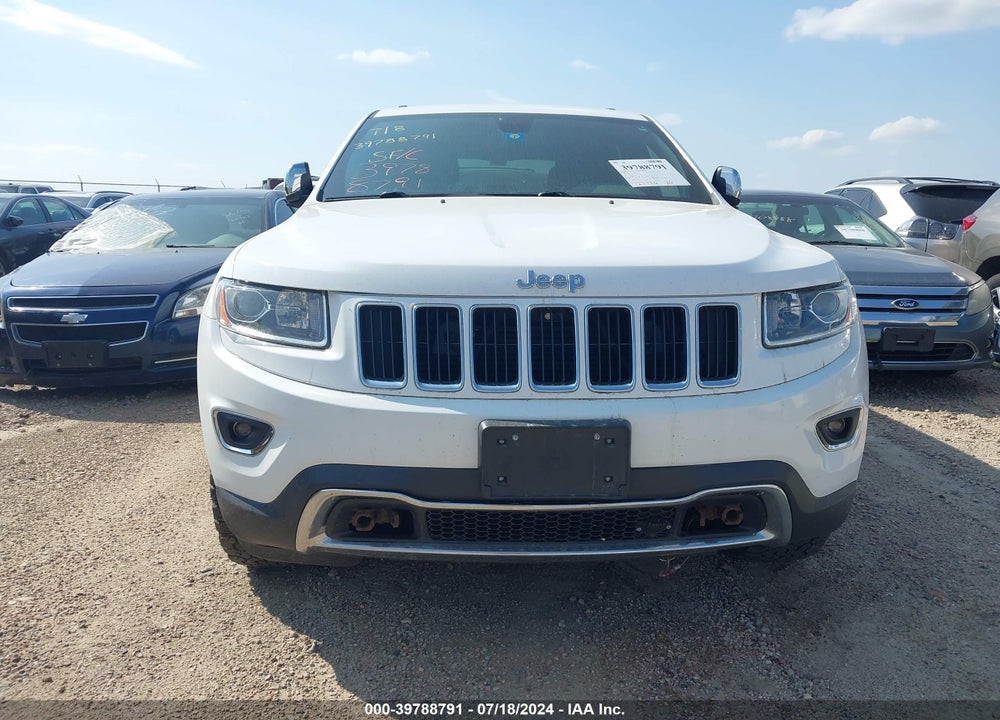 2015 JEEP GRAND CHEROKEE LIMITED VIN: 1C4RJFBM1FC207012