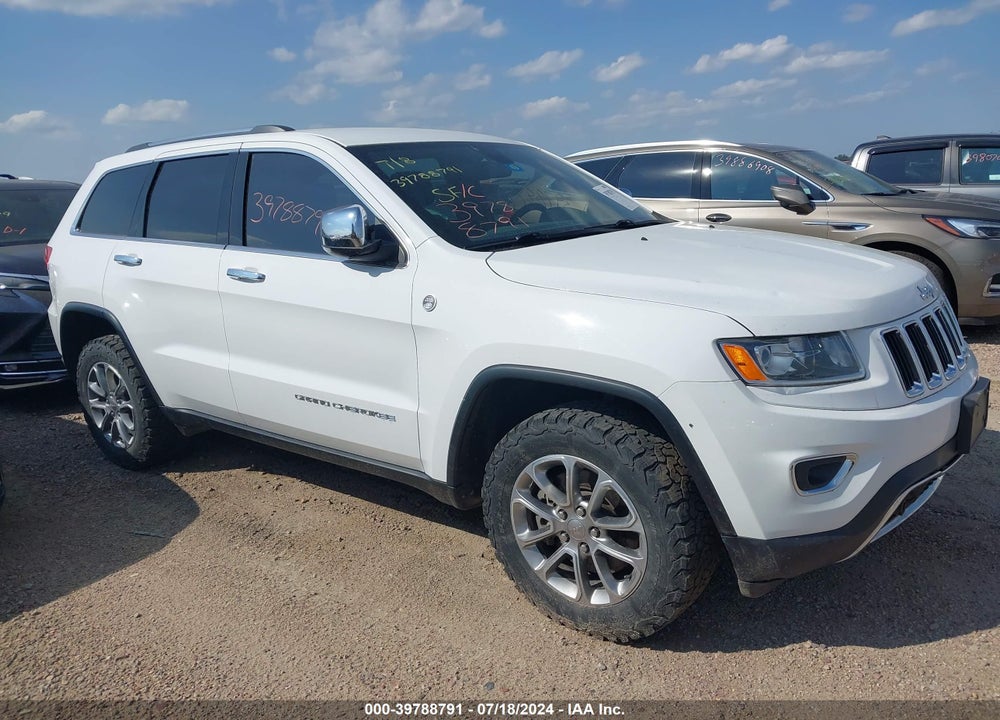 2015 JEEP GRAND CHEROKEE LIMITED VIN: 1C4RJFBM1FC207012