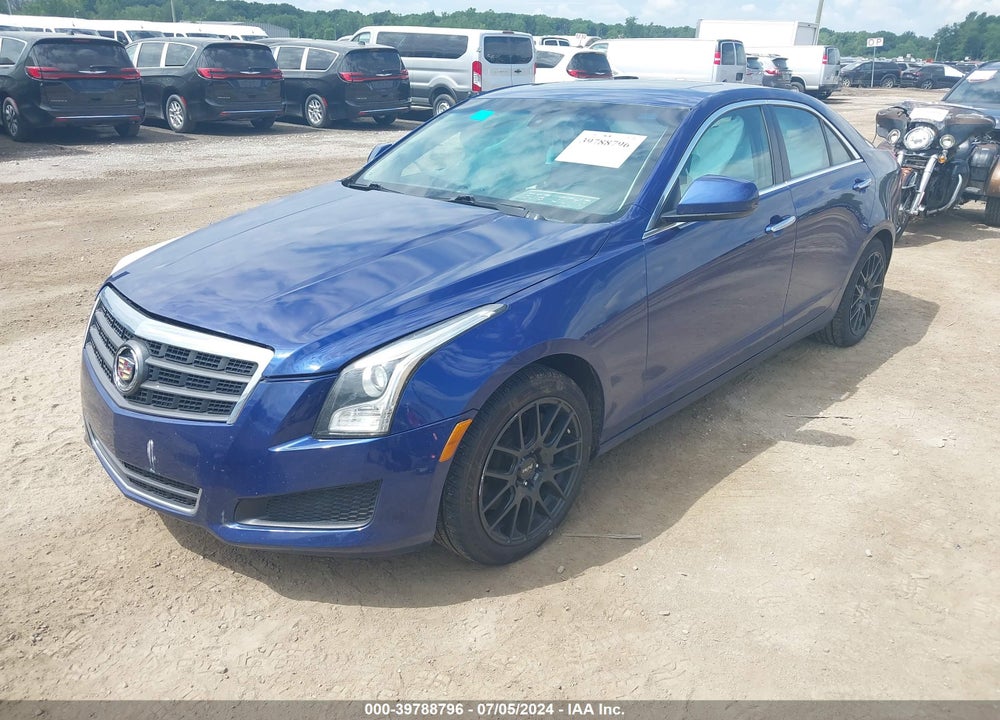 2014 CADILLAC ATS STANDARD VIN: 1G6AG5RX5E0105205