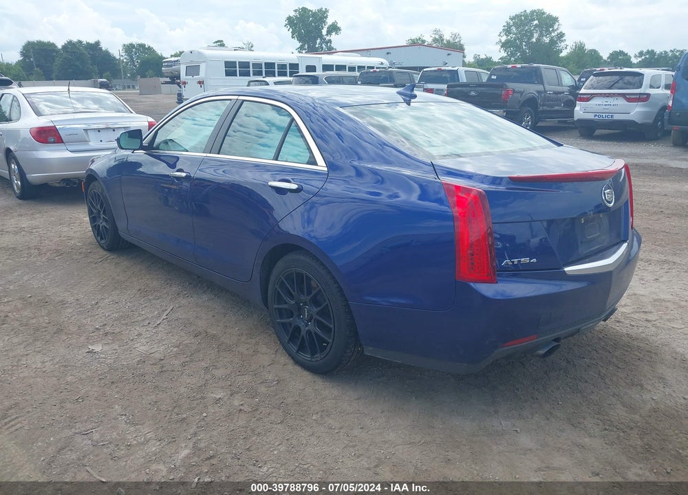 2014 CADILLAC ATS STANDARD VIN: 1G6AG5RX5E0105205