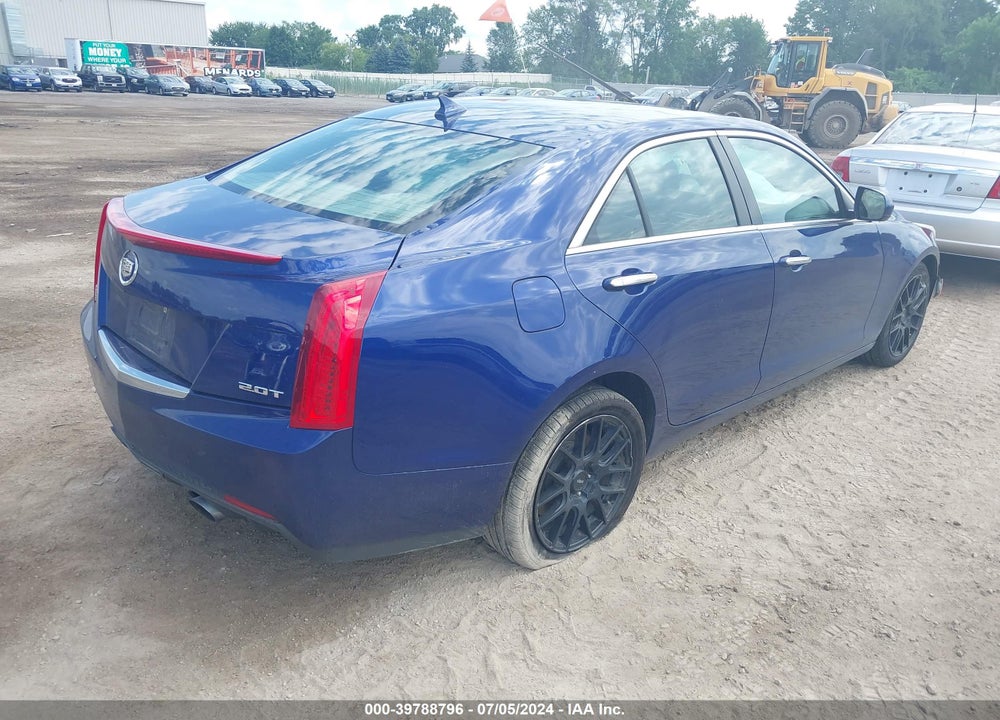 2014 CADILLAC ATS STANDARD VIN: 1G6AG5RX5E0105205