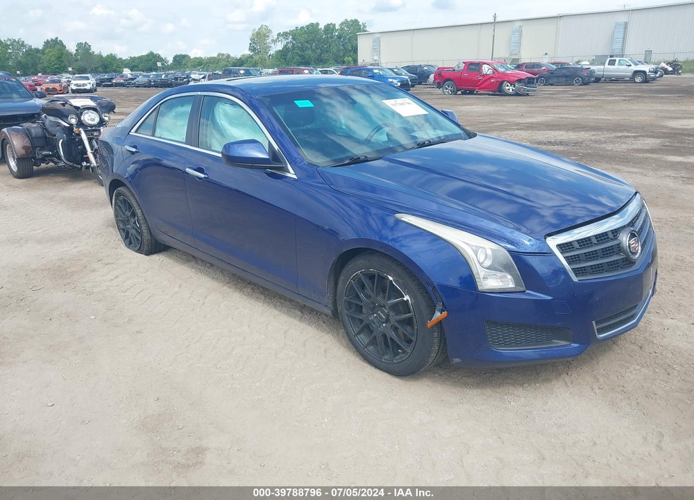 2014 CADILLAC ATS STANDARD VIN: 1G6AG5RX5E0105205