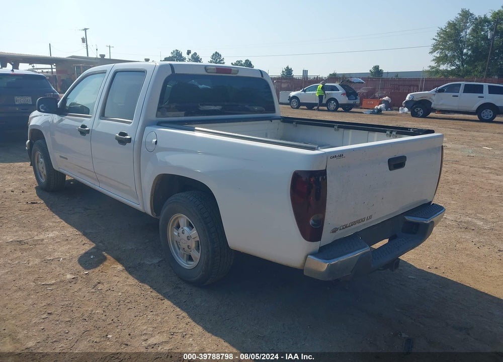 2004 CHEVROLET COLORADO LS VIN: 1GCCS138048157551