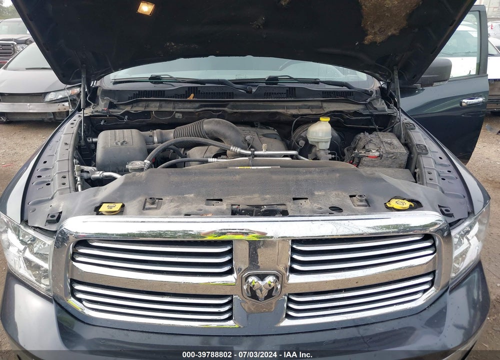 2016 RAM 1500 BIG HORN VIN: 3C6RR7LT7GG207218