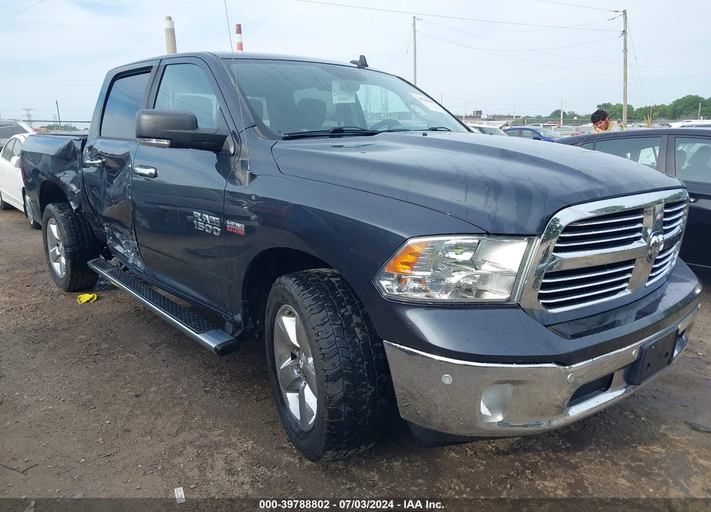 2016 RAM 1500 BIG HORN VIN: 3C6RR7LT7GG207218