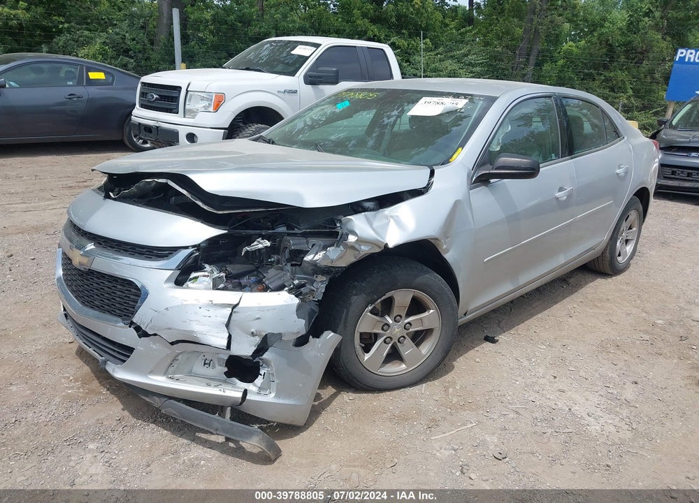 2016 CHEVROLET MALIBU LIMITED LS VIN: 1G11B5SA8GF106598
