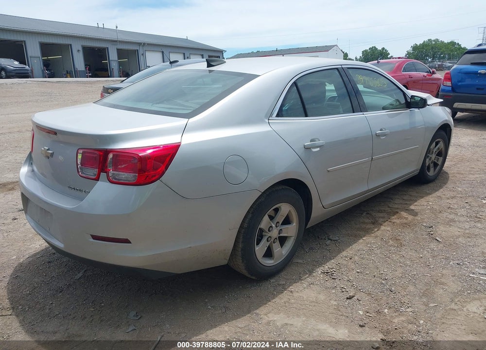 2016 CHEVROLET MALIBU LIMITED LS VIN: 1G11B5SA8GF106598