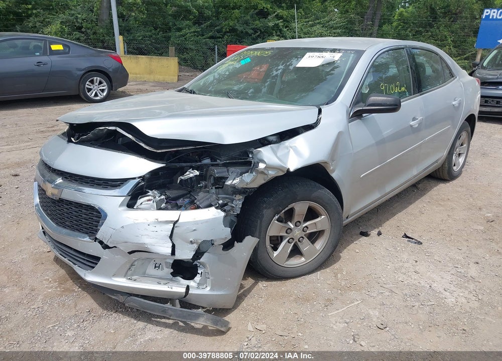 2016 CHEVROLET MALIBU LIMITED LS VIN: 1G11B5SA8GF106598