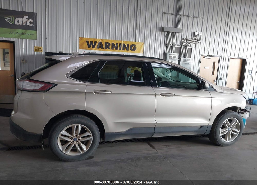 2018 FORD EDGE SEL VIN: 2FMPK4J94JBB63422