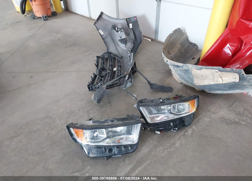 2018 FORD EDGE SEL VIN: 2FMPK4J94JBB63422