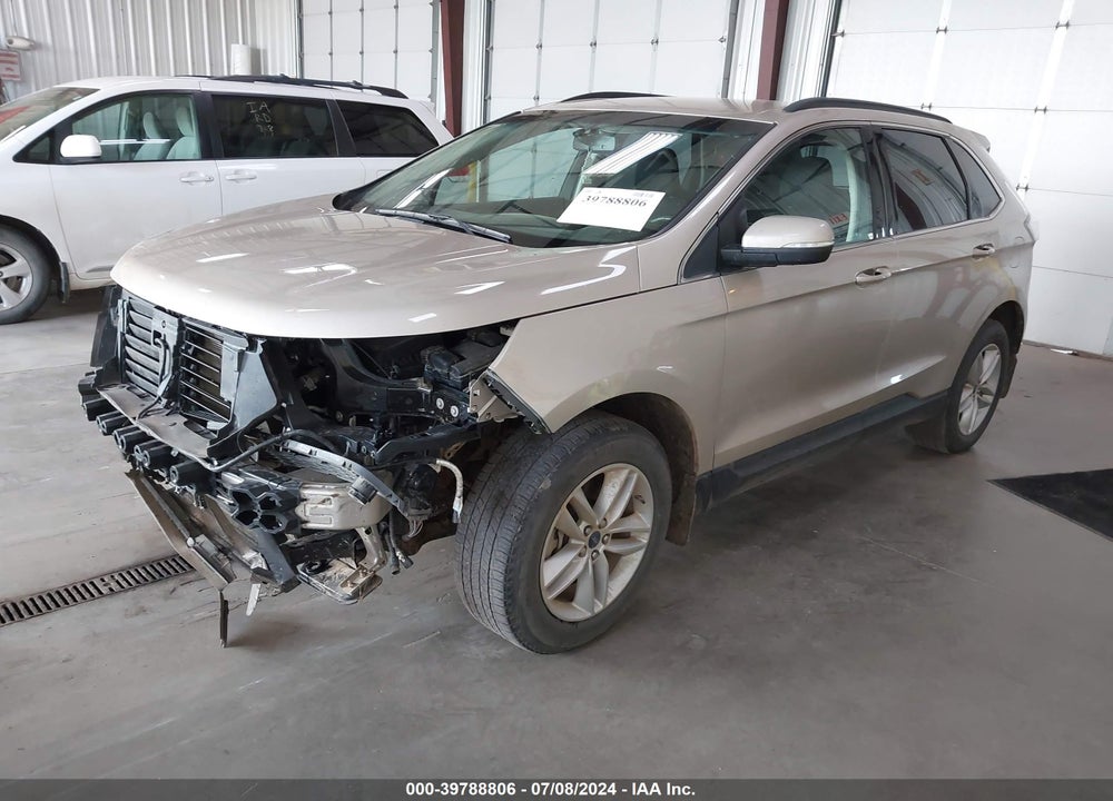 2018 FORD EDGE SEL VIN: 2FMPK4J94JBB63422