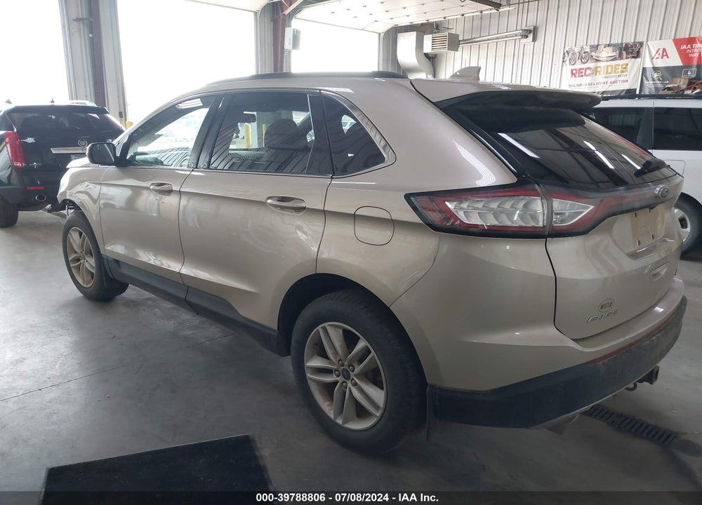2018 FORD EDGE SEL VIN: 2FMPK4J94JBB63422