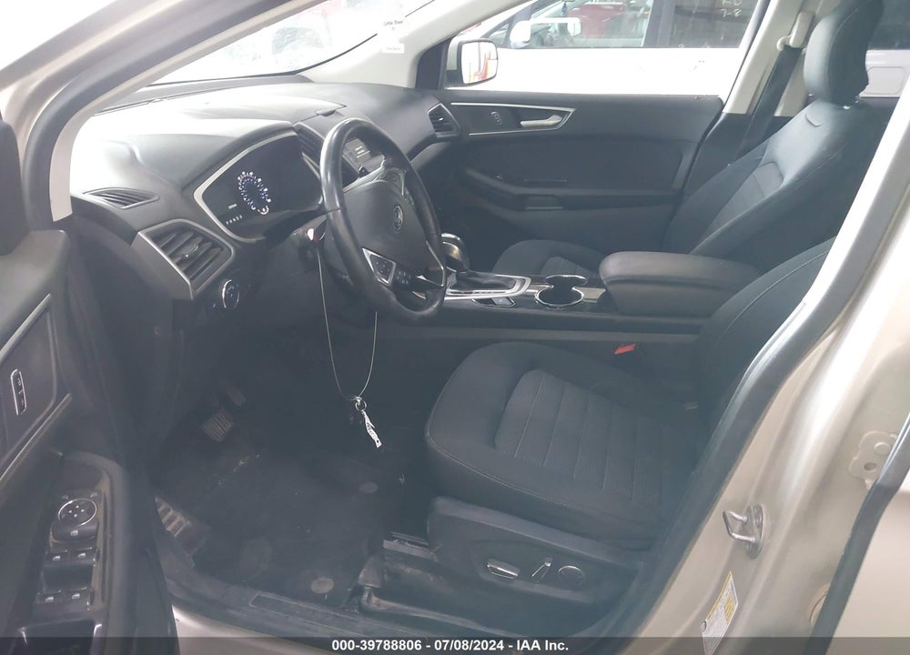 2018 FORD EDGE SEL VIN: 2FMPK4J94JBB63422