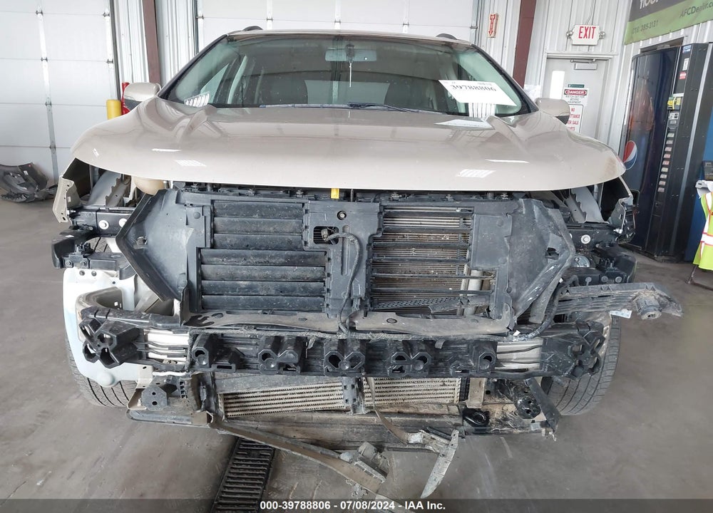 2018 FORD EDGE SEL VIN: 2FMPK4J94JBB63422