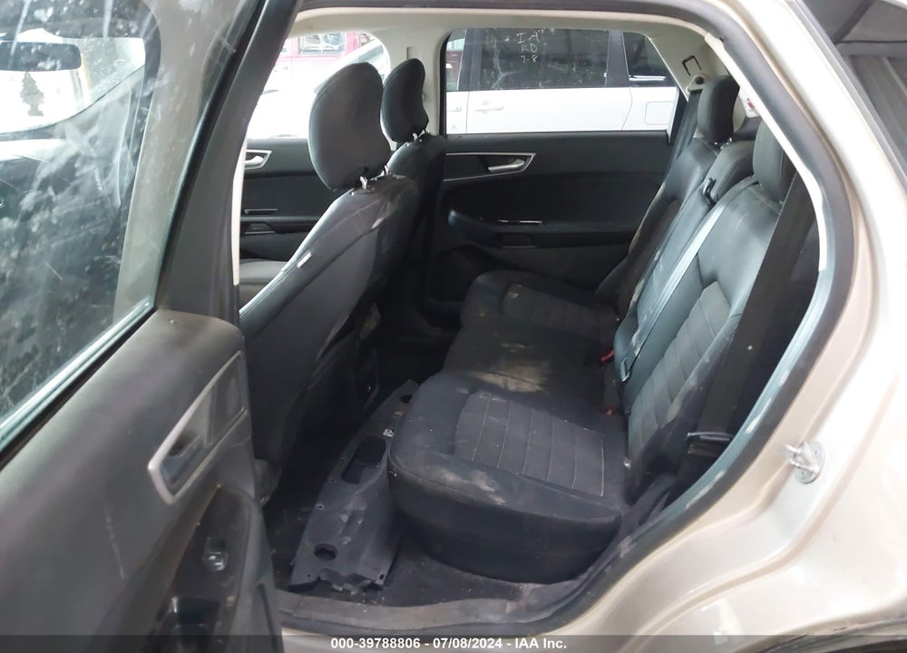 2018 FORD EDGE SEL VIN: 2FMPK4J94JBB63422