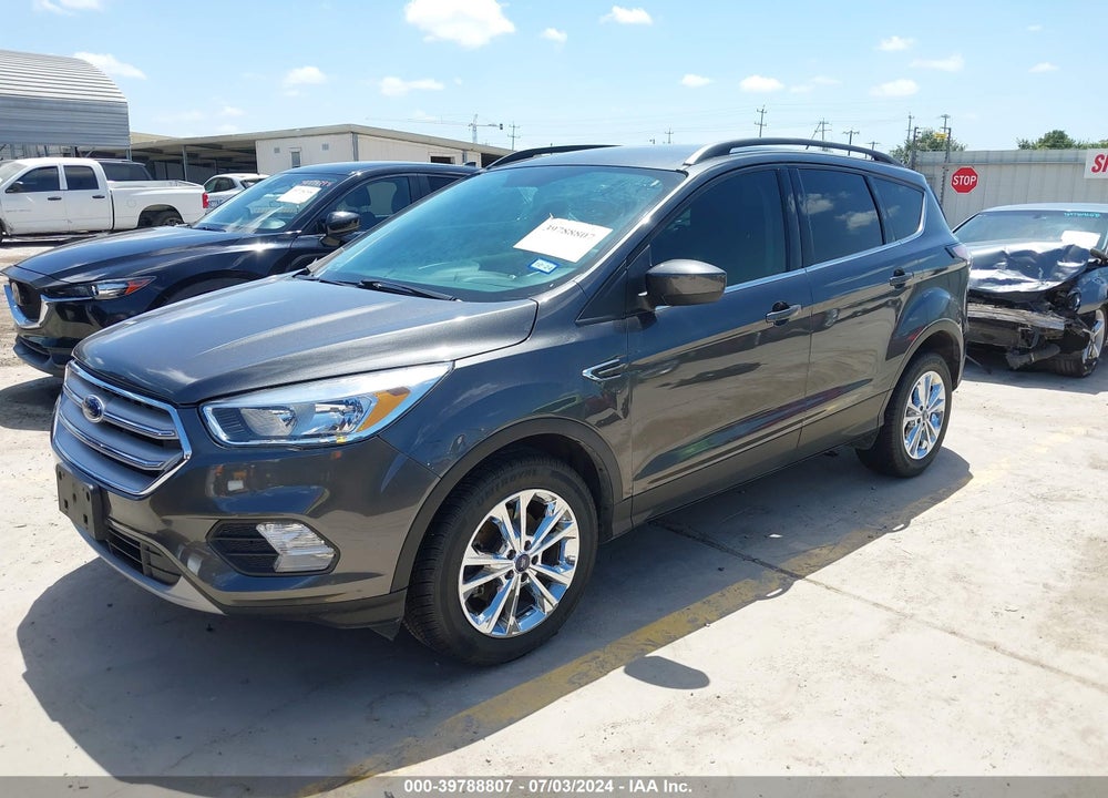 2018 FORD ESCAPE SE VIN: 1FMCU0GD4JUA71301
