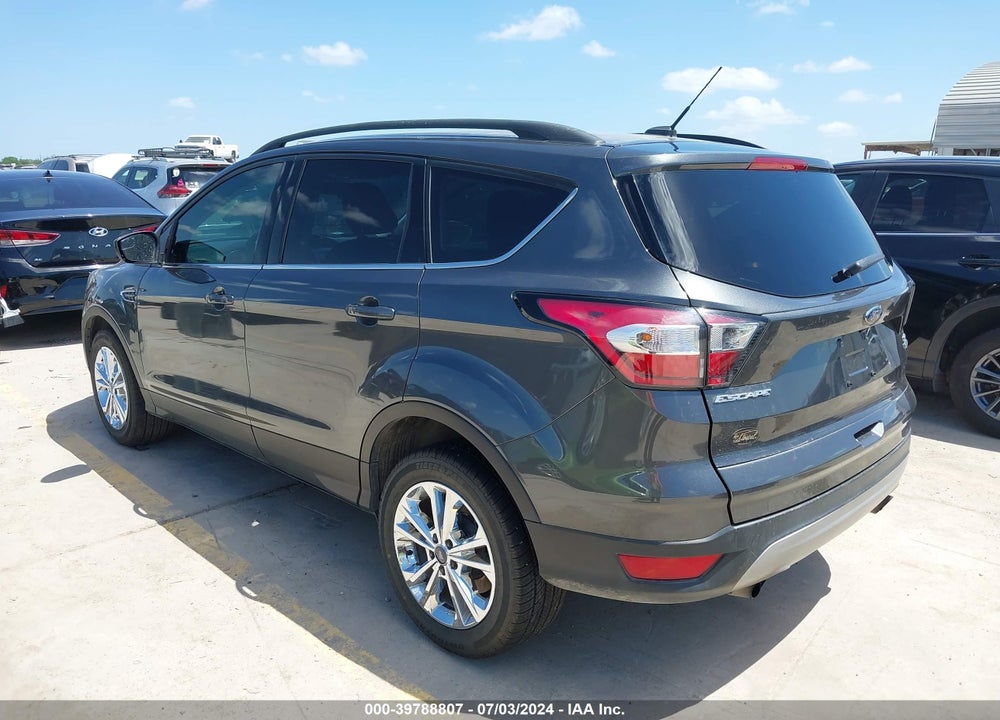 2018 FORD ESCAPE SE VIN: 1FMCU0GD4JUA71301