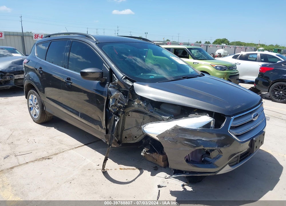 2018 FORD ESCAPE SE VIN: 1FMCU0GD4JUA71301