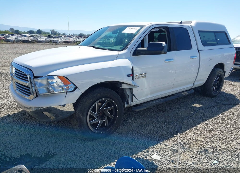 2015 RAM 1500 BIG HORN VIN: 1C6RR7GM3FS694900