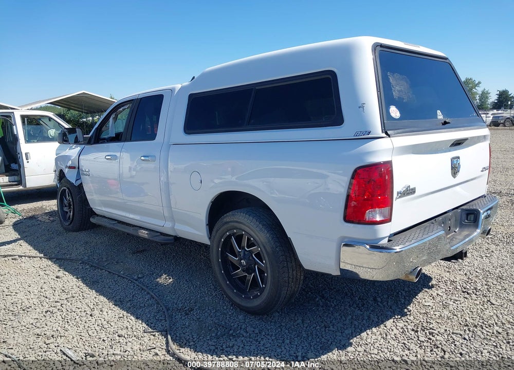 2015 RAM 1500 BIG HORN VIN: 1C6RR7GM3FS694900