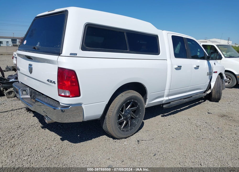 2015 RAM 1500 BIG HORN VIN: 1C6RR7GM3FS694900