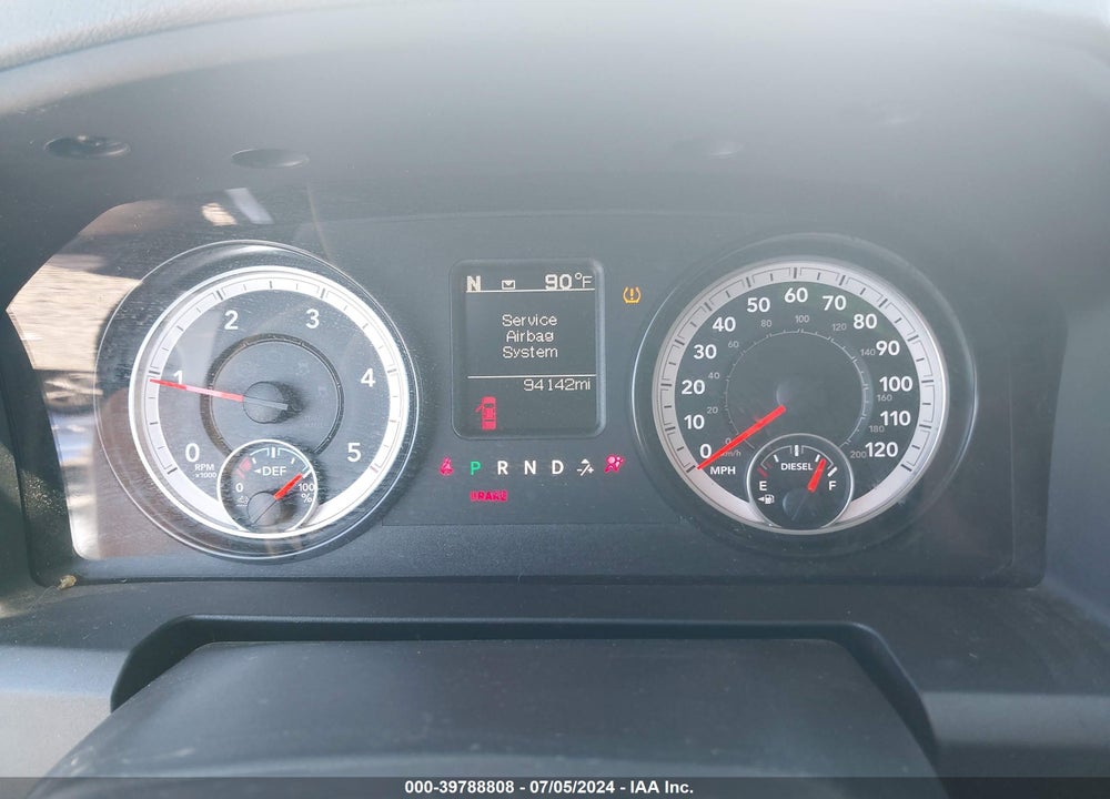 2015 RAM 1500 BIG HORN VIN: 1C6RR7GM3FS694900