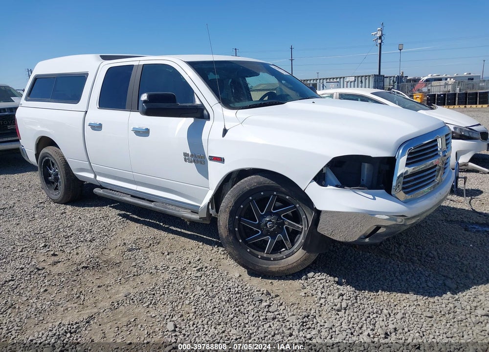 2015 RAM 1500 BIG HORN VIN: 1C6RR7GM3FS694900