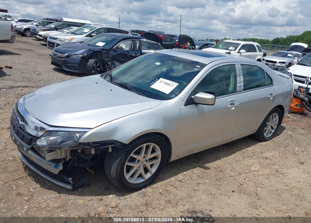 2012 FORD FUSION SEL VIN: 3FAHP0JA4CR280151