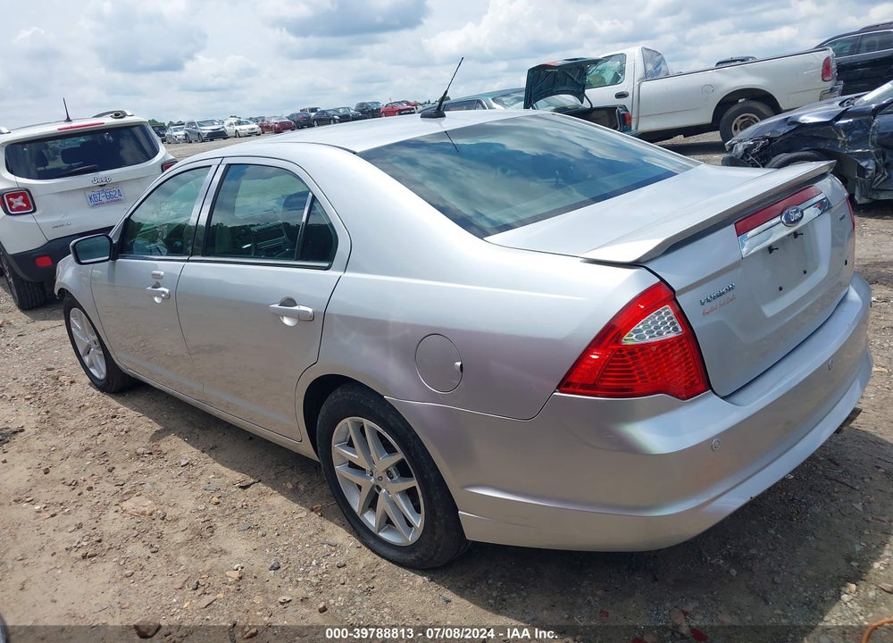 2012 FORD FUSION SEL VIN: 3FAHP0JA4CR280151