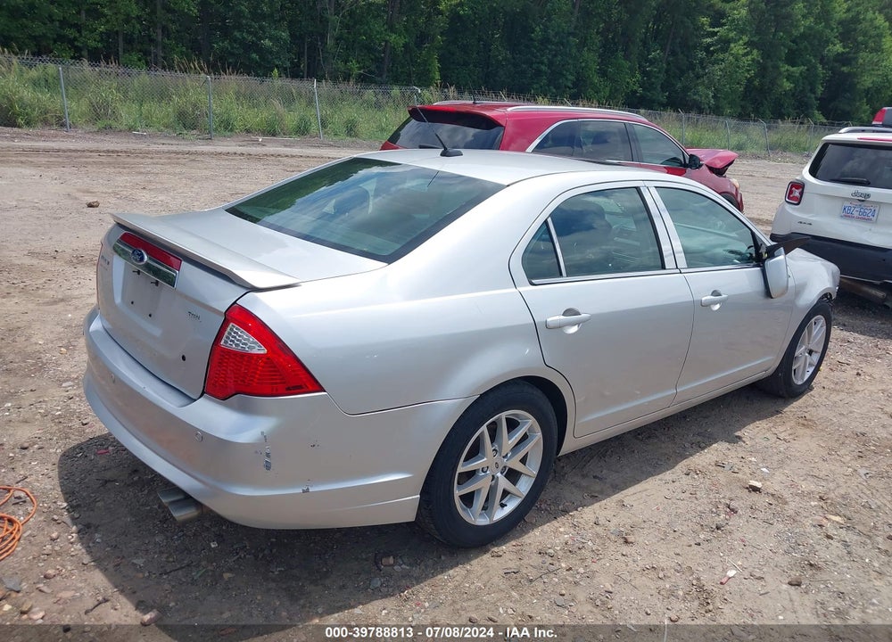 2012 FORD FUSION SEL VIN: 3FAHP0JA4CR280151