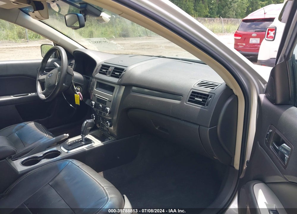 2012 FORD FUSION SEL VIN: 3FAHP0JA4CR280151