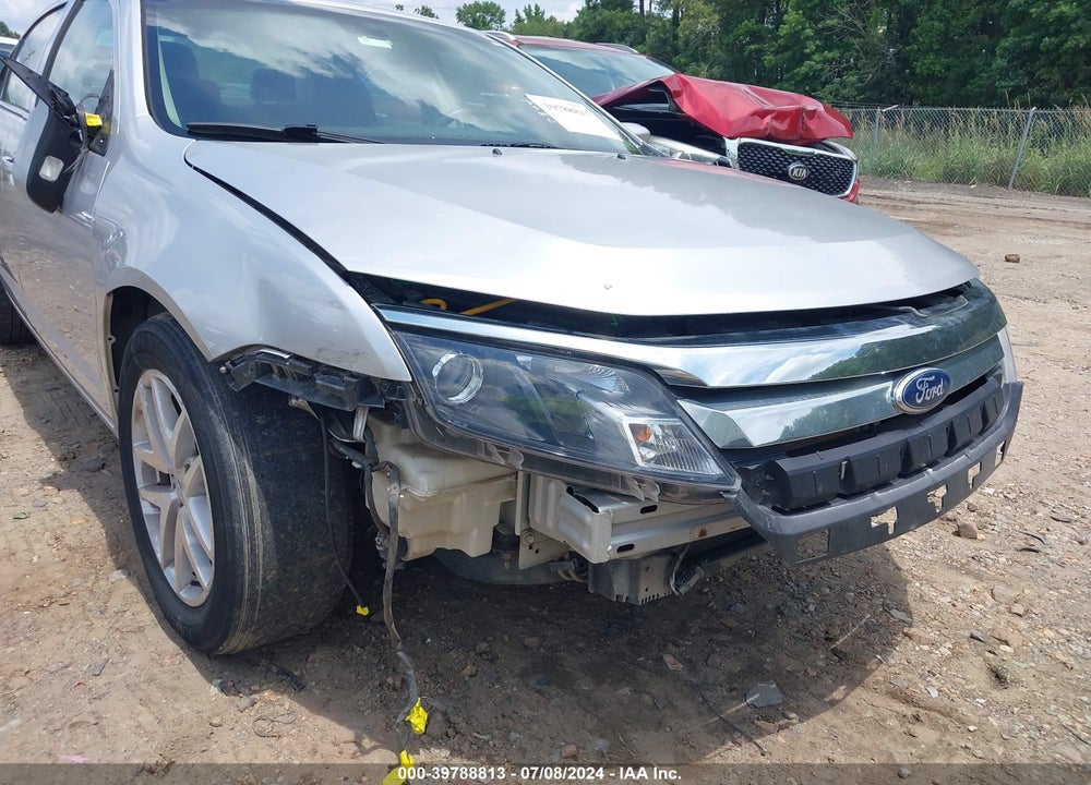 2012 FORD FUSION SEL VIN: 3FAHP0JA4CR280151
