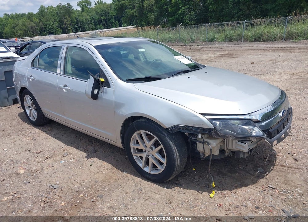 2012 FORD FUSION SEL VIN: 3FAHP0JA4CR280151