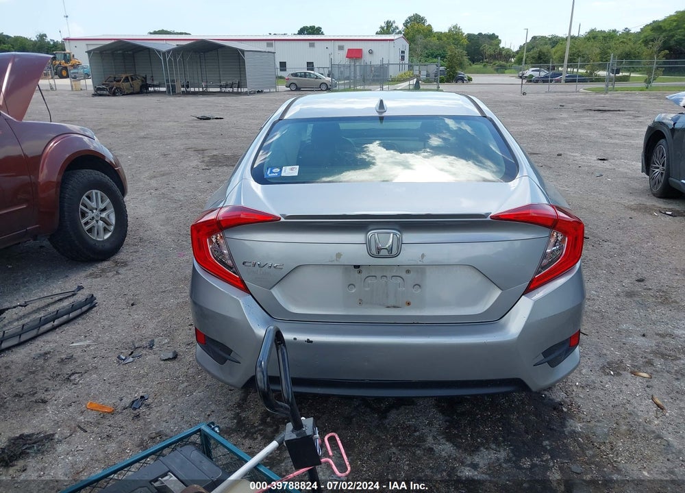 2018 HONDA CIVIC EX-L VIN: JHMFC1F73JX028152