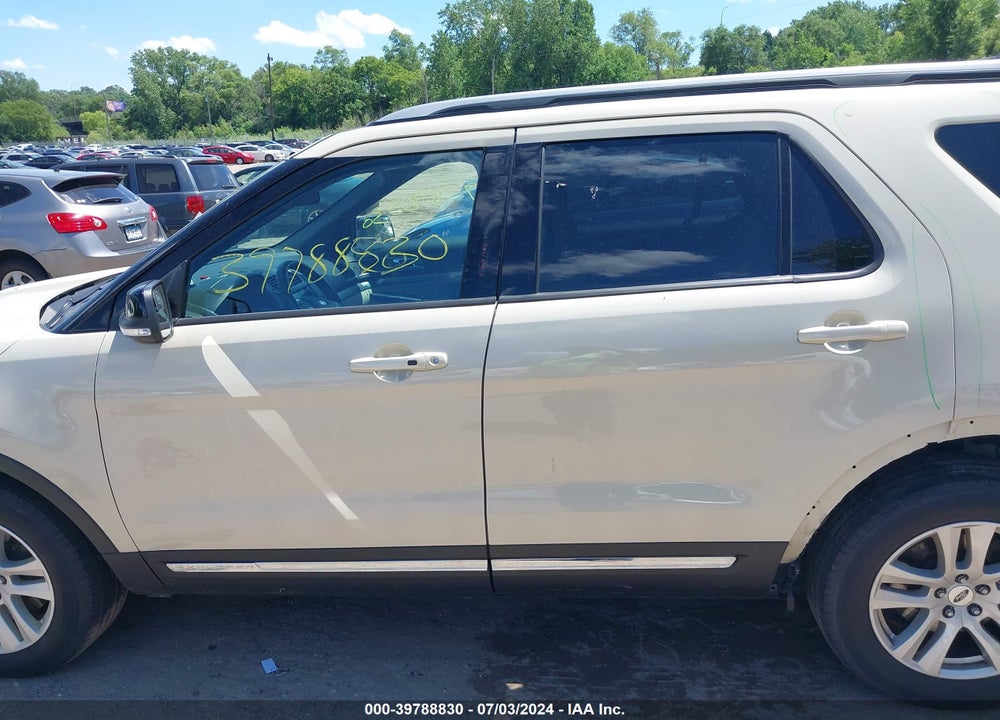 2018 FORD EXPLORER XLT VIN: 1FM5K8D85JGC06059